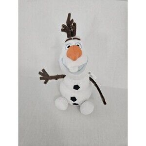 Disney Store Olaf Plush Snowman Frozen